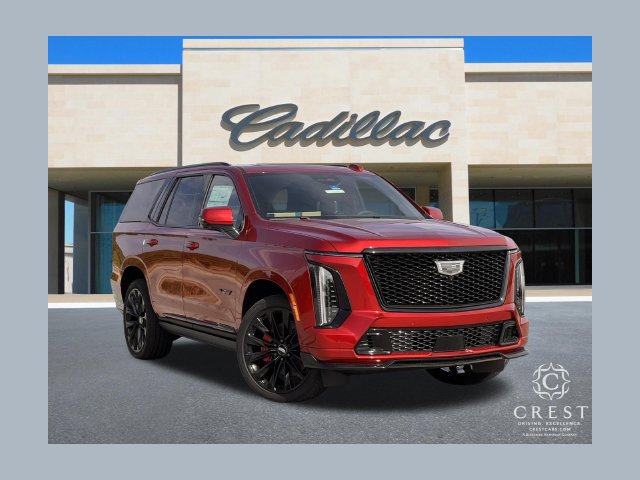 New 2026 Cadillac Escalade V w/ LPO, ONYX Package