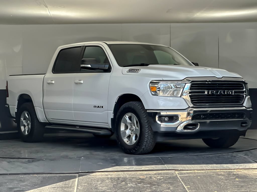 Used 2021 RAM 1500 Big Horn AWD/4WD image 1