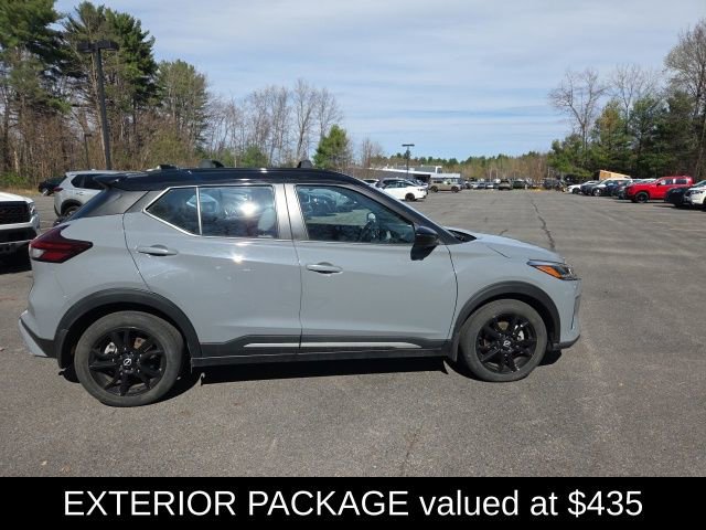 Certified 2022 Nissan Kicks SR w/ Premium Package FWD image 8