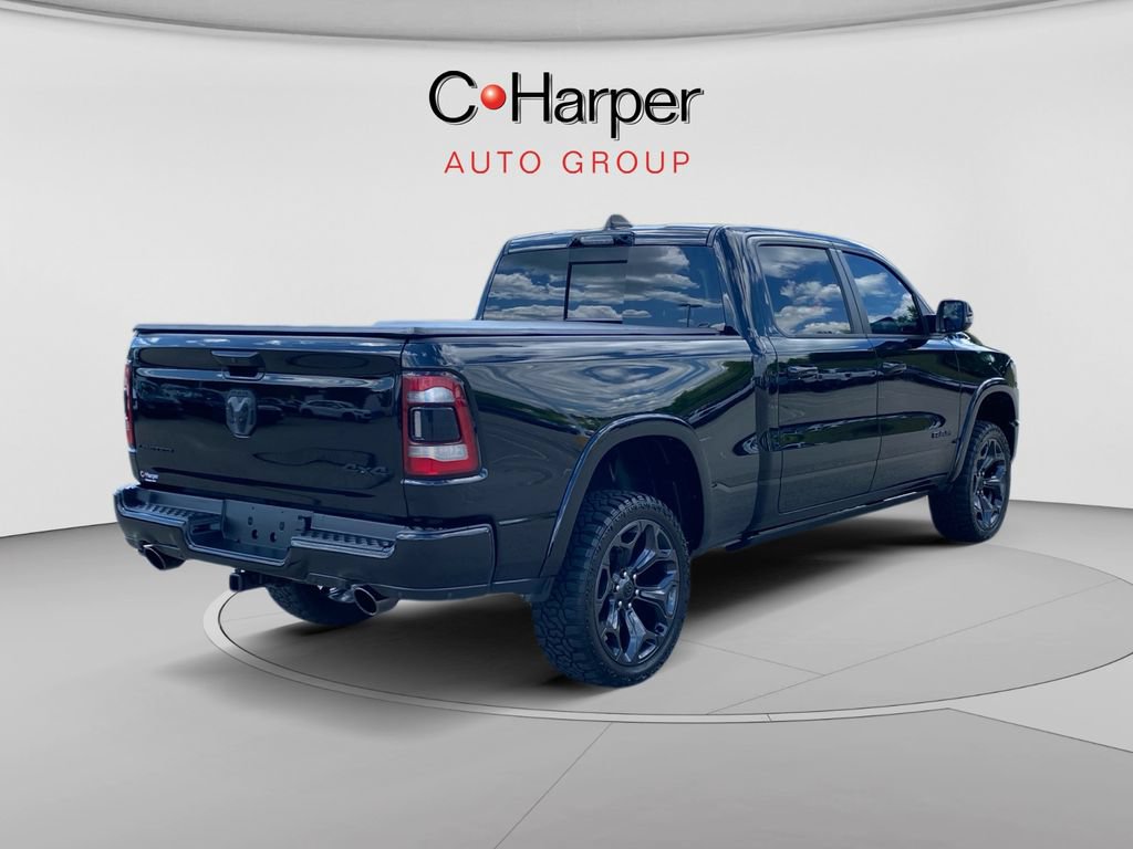 Used 2023 RAM 1500 Limited AWD/4WD image 3