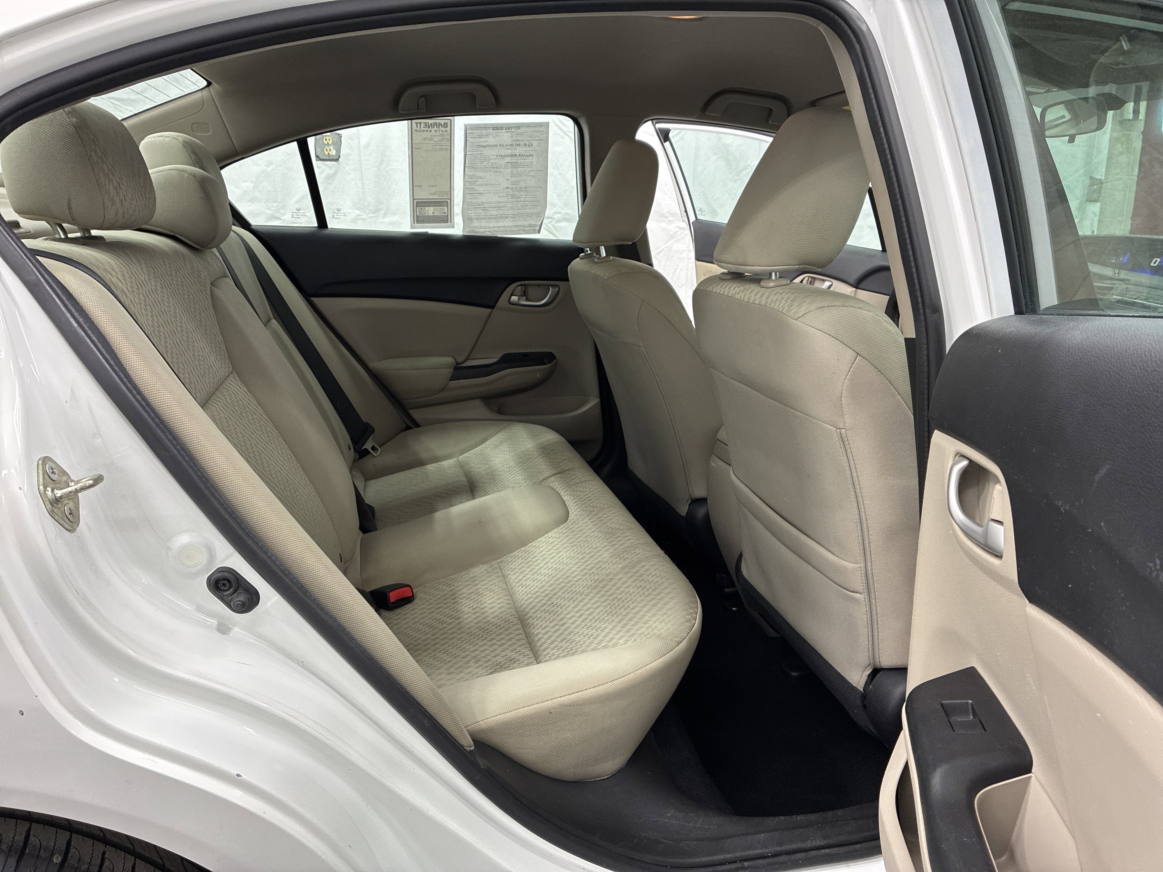 Used 2015 Honda Civic LX image 9