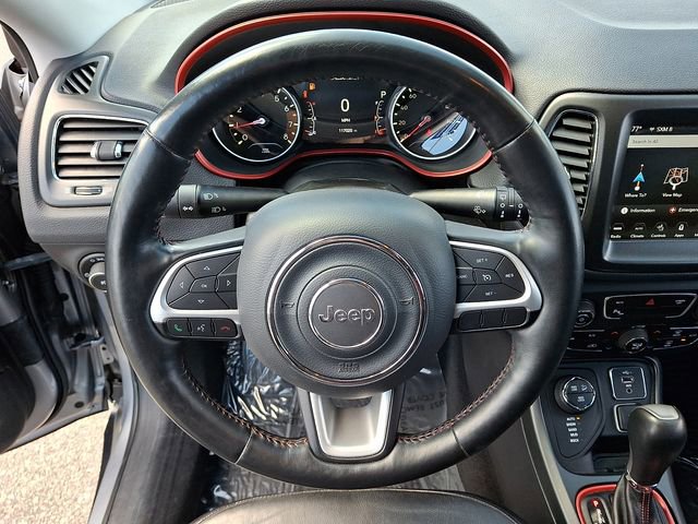 Used 2019 Jeep Compass Trailhawk w/ Cold Weather Group image 19