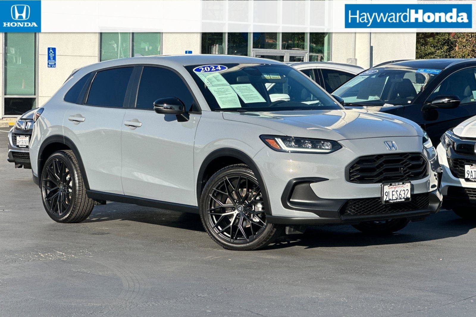 Used 2024 Honda HR-V Sport image 1