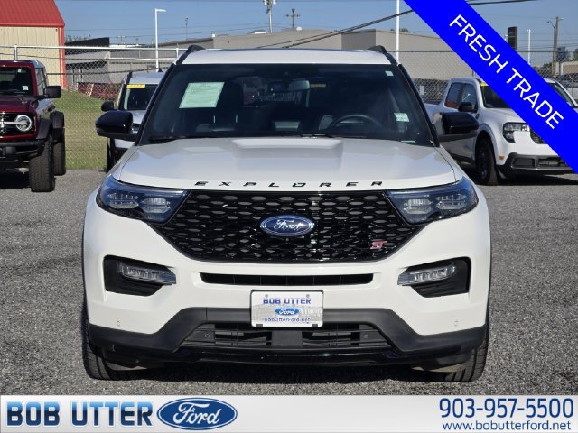 Certified 2023 Ford Explorer ST w/ Equipment Group 401A AWD/4WD image 2