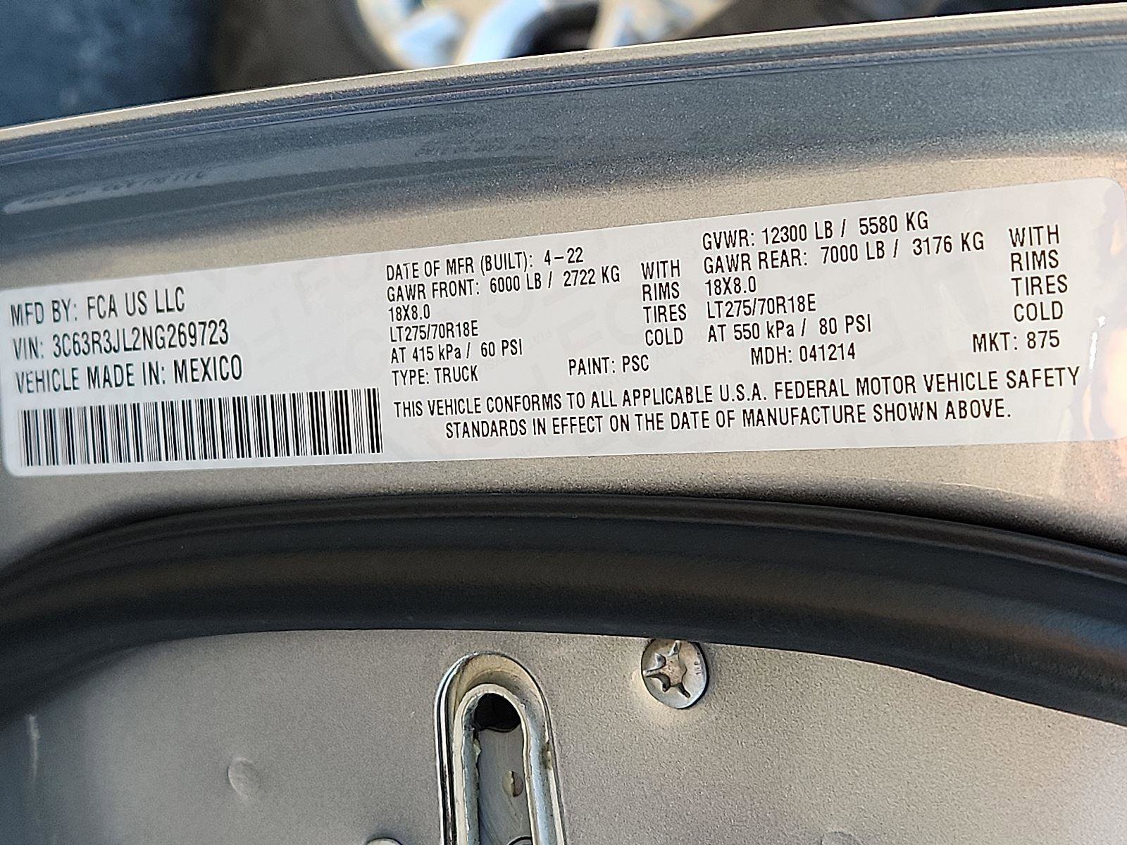 Certified 2022 RAM 3500 Laramie image 25