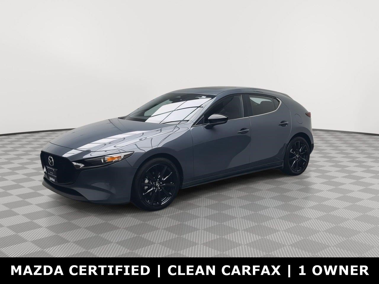 Certified 2026 MAZDA MAZDA3 Carbon AWD/4WD image 32