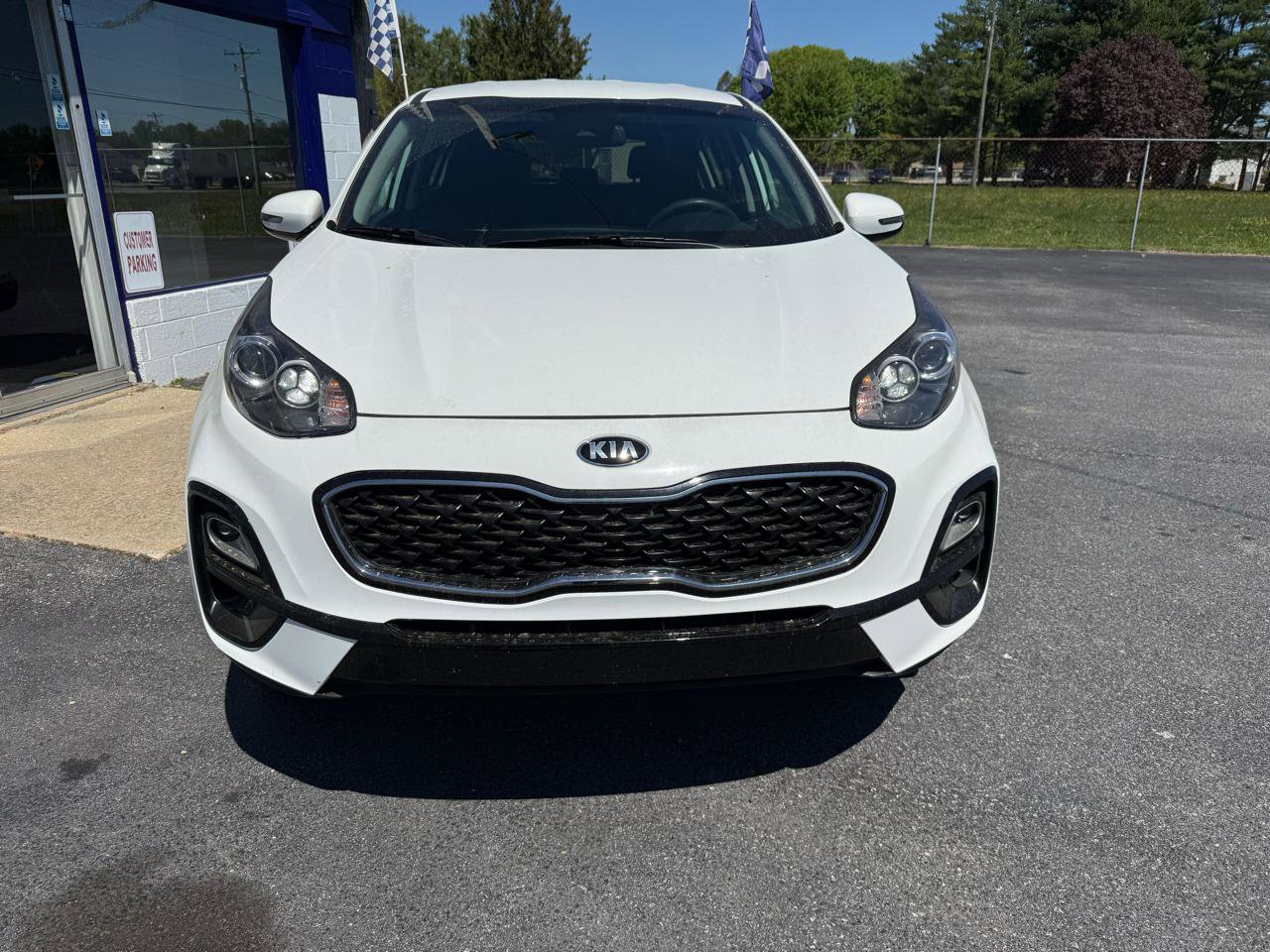 Used 2020 Kia Sportage LX w/ LX Popular Package AWD/4WD image 4