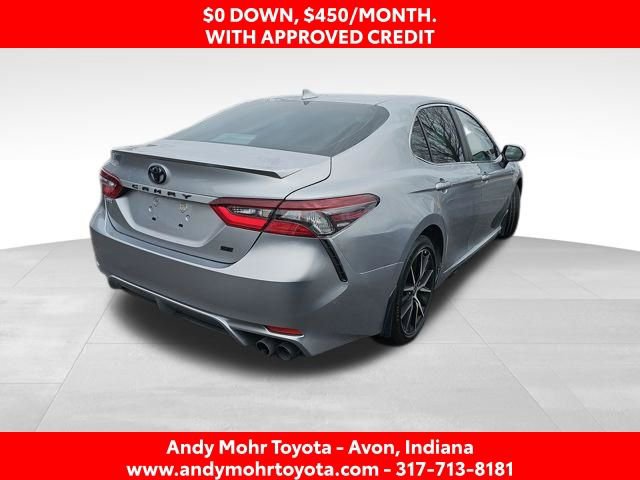 Used 2022 Toyota Camry SE FWD image 7
