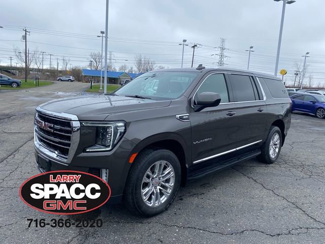 Used 2021 GMC Yukon XL SLT image 1
