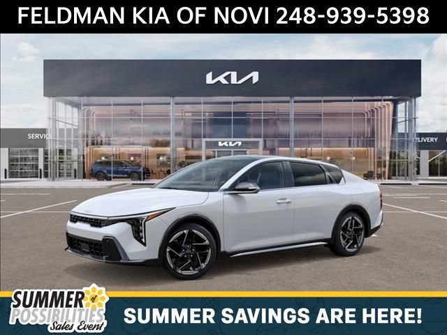 New 2026 Kia K4 GT-Line Turbo w/ GT-Line Premium Package FWD image 3