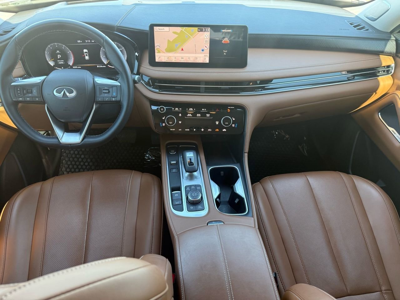 Certified 2025 INFINITI QX60 Sensory w/ Vision Package image 25