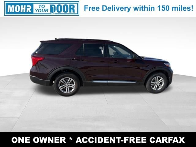 Used 2023 Ford Explorer XLT w/ Equipment Group 202A image 6