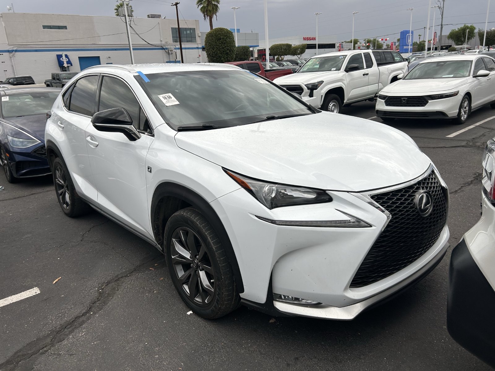 Used 2017 Lexus NX 200t F Sport w/ Accessory Package 2 FWD image 4