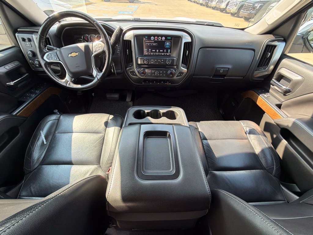 Used 2018 Chevrolet Silverado 1500 LTZ w/ Sport Package AWD/4WD image 24