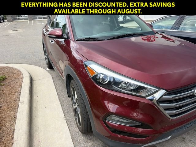 Used 2016 Hyundai Tucson Limited w/ Option Group 03 FWD image 7