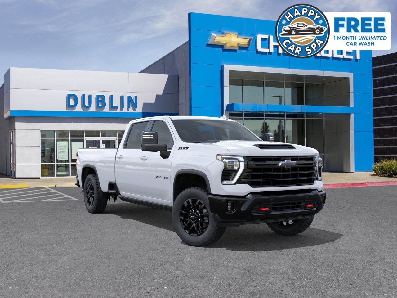 New 2026 Chevrolet Silverado 2500 LTZ w/ LTZ Plus Package