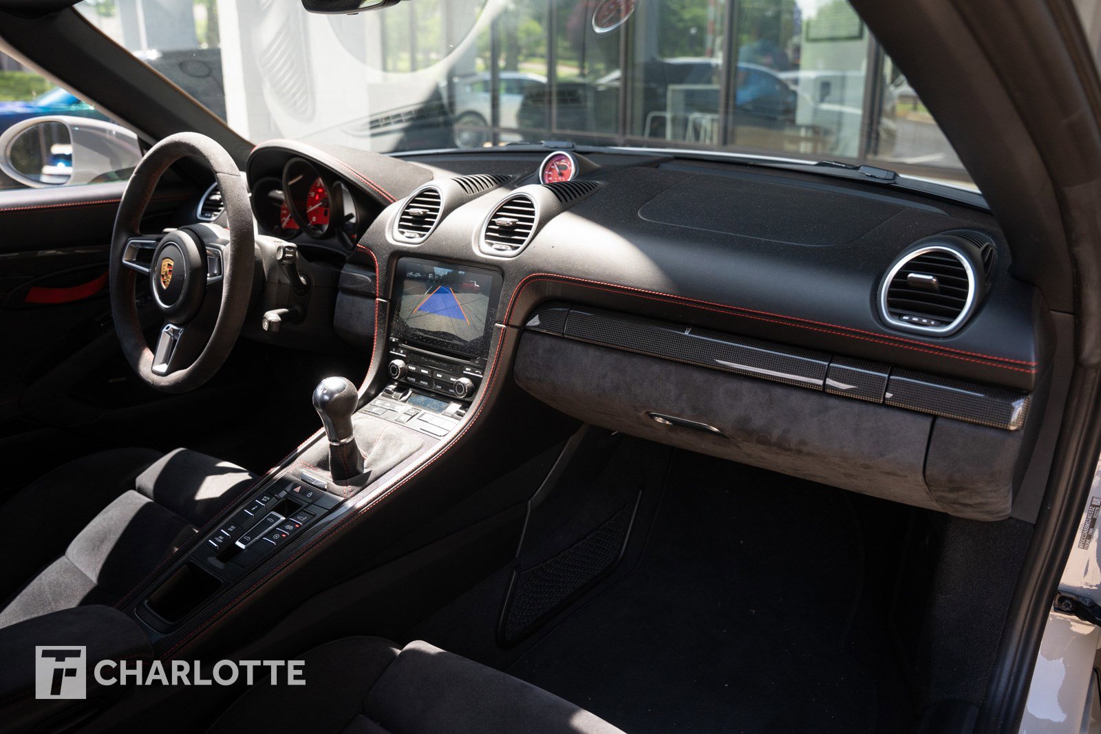 Used 2021 Porsche 718 Boxster Spyder RWD image 5
