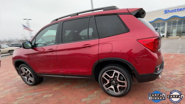 Certified 2022 Honda Passport Elite image 7