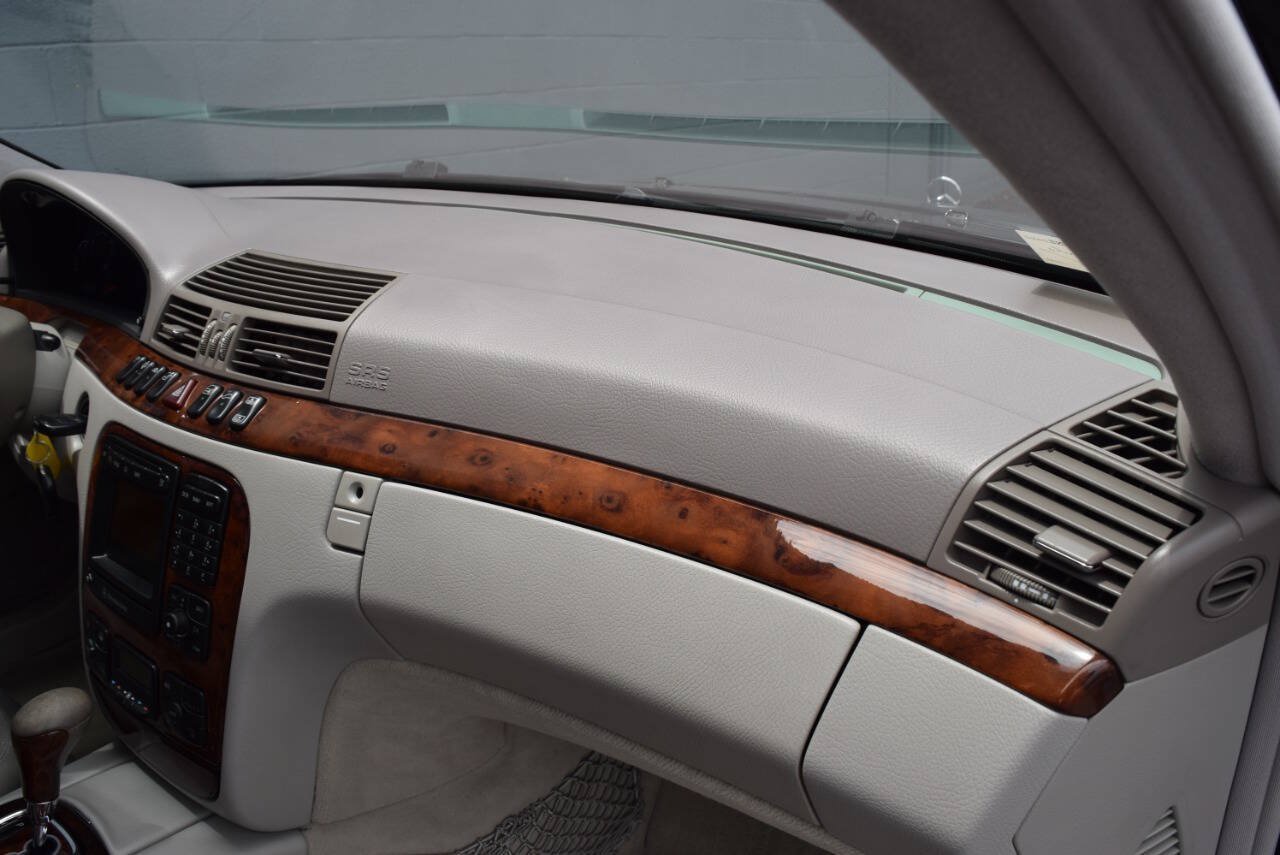 Used 2001 Mercedes-Benz S 500 image 53