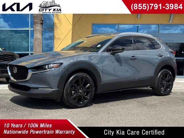 Used 2021 MAZDA CX-30 2.5 Turbo w/ Premium Plus Pkg