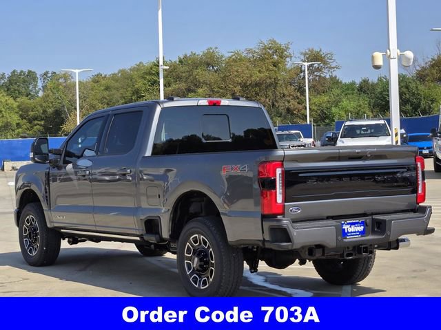 New 2026 Ford F250 Platinum image 7
