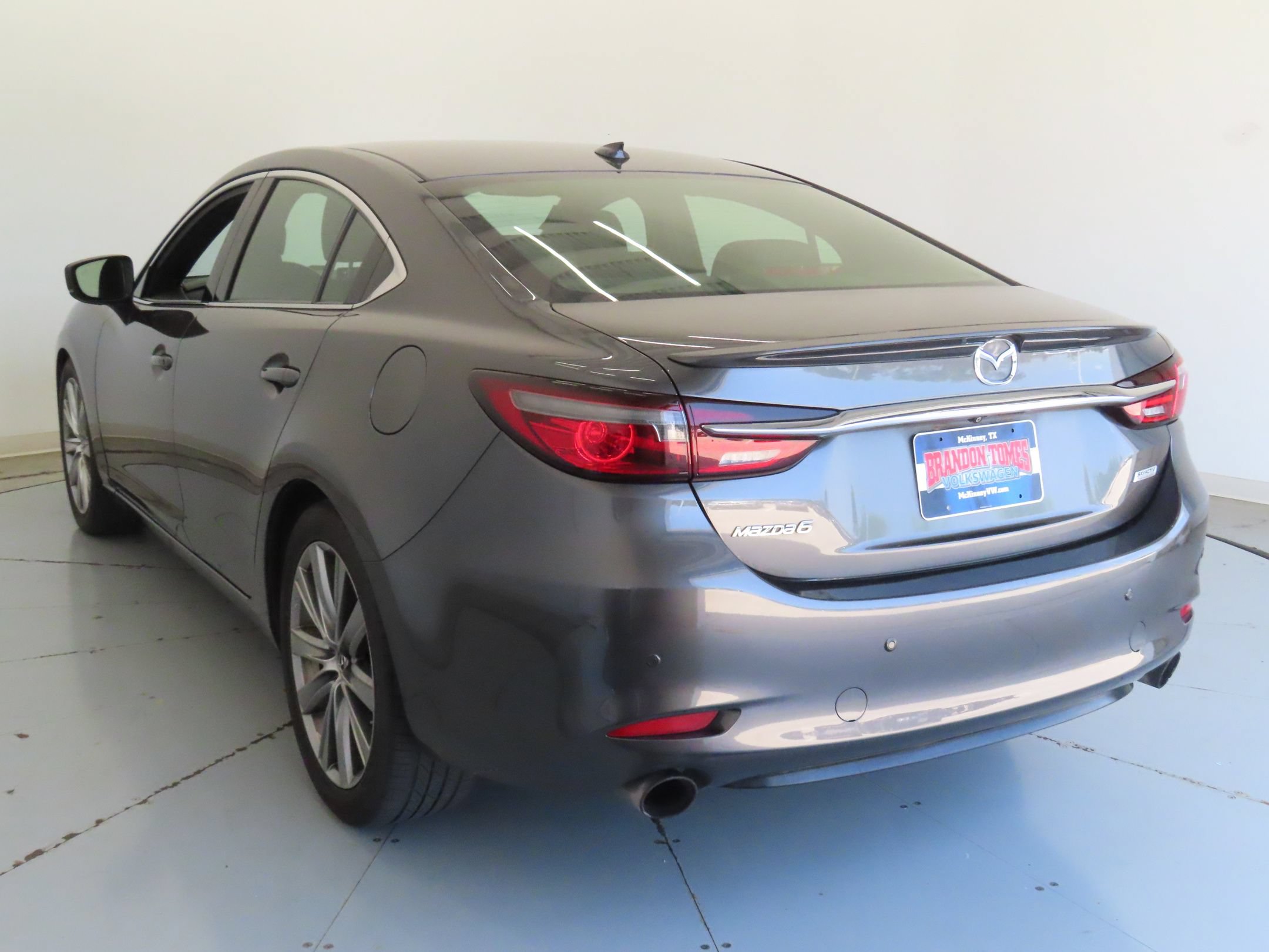 Used 2018 MAZDA MAZDA6 Signature FWD image 6