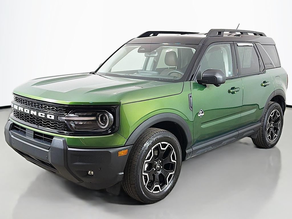 Certified 2025 Ford Bronco Sport Outer Banks w/ Outer Banks Tech Package+ AWD/4WD image 11