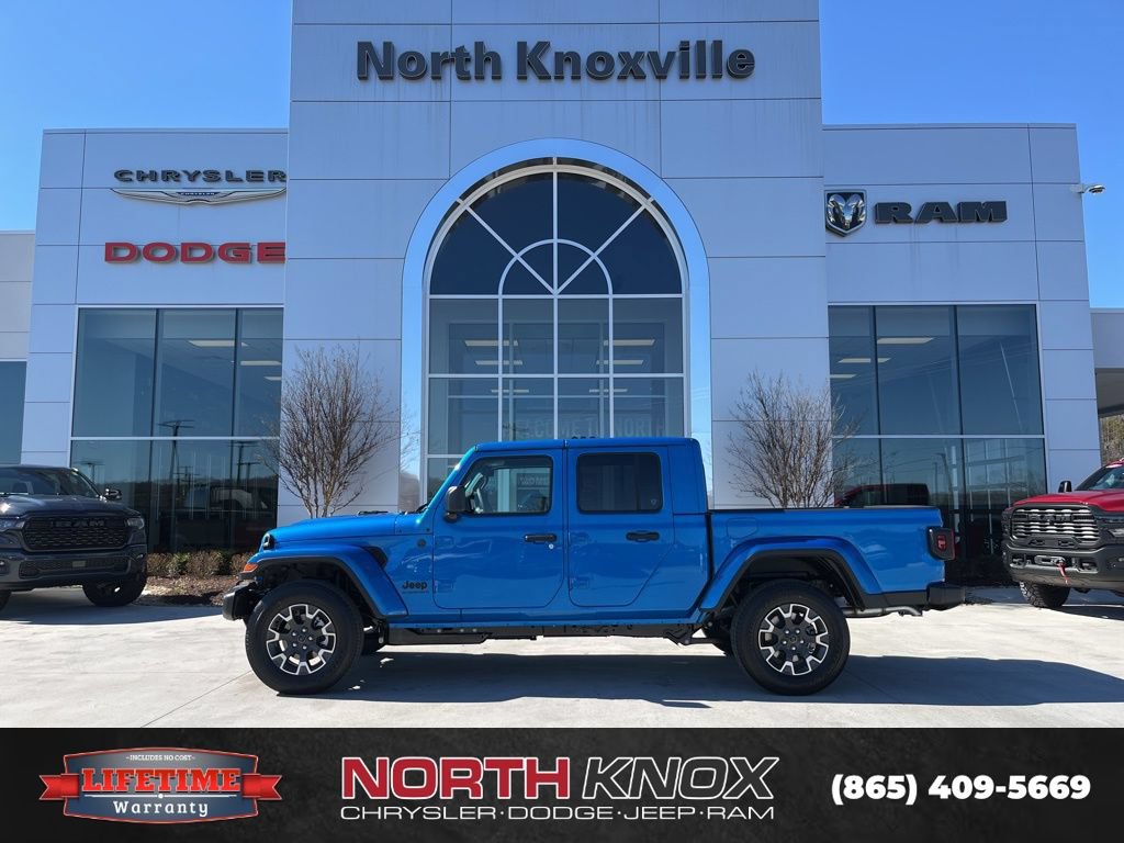 New 2026 Jeep Gladiator Sport AWD/4WD image 2