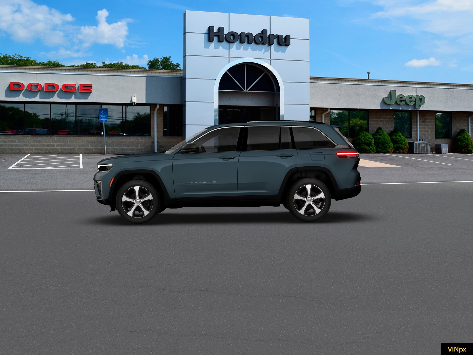 New 2026 Jeep Grand Cherokee Limited AWD/4WD image 3