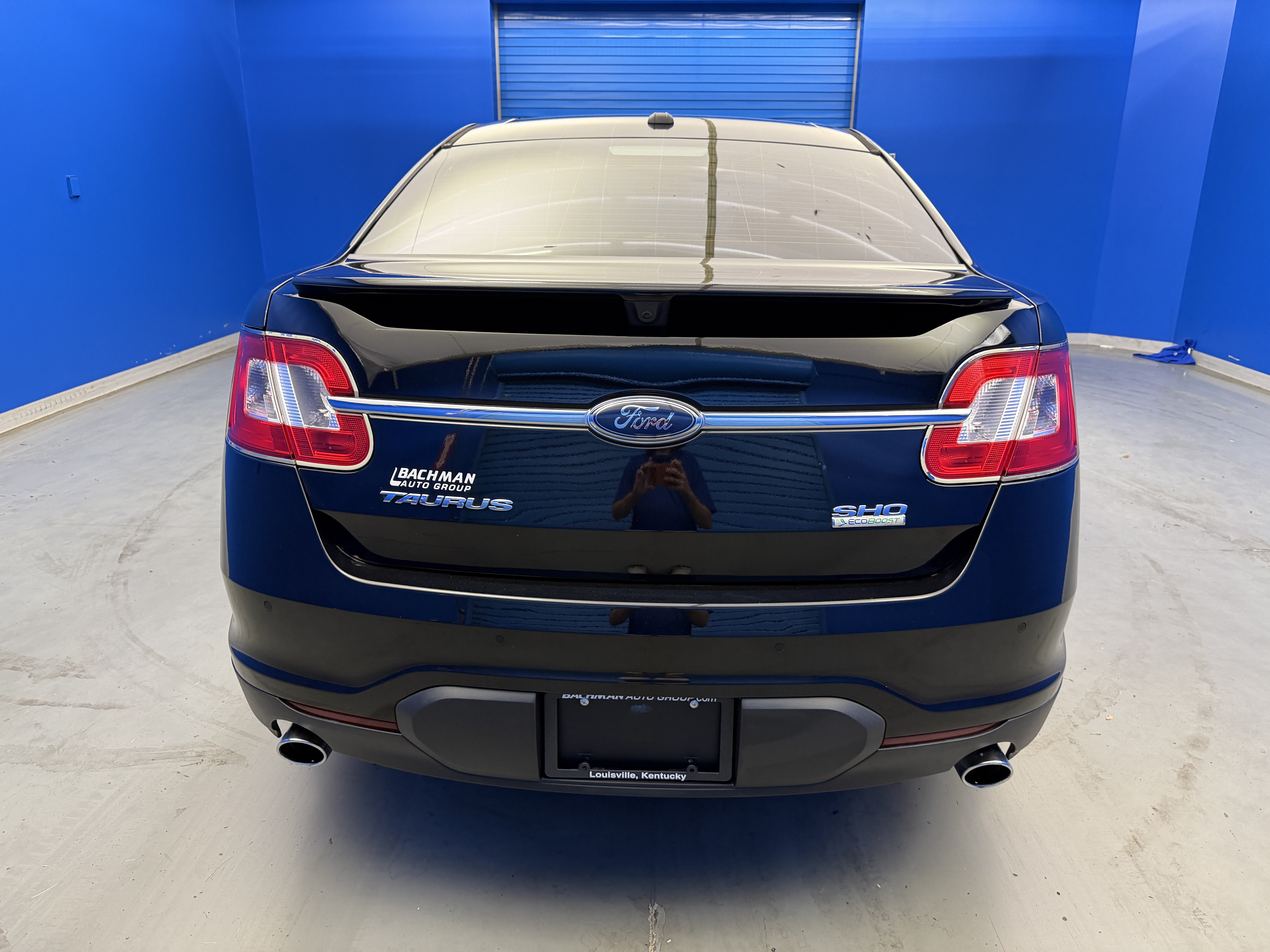 Used 2011 Ford Taurus SHO w/ 401A Rapid Spec Order Code AWD/4WD image 6