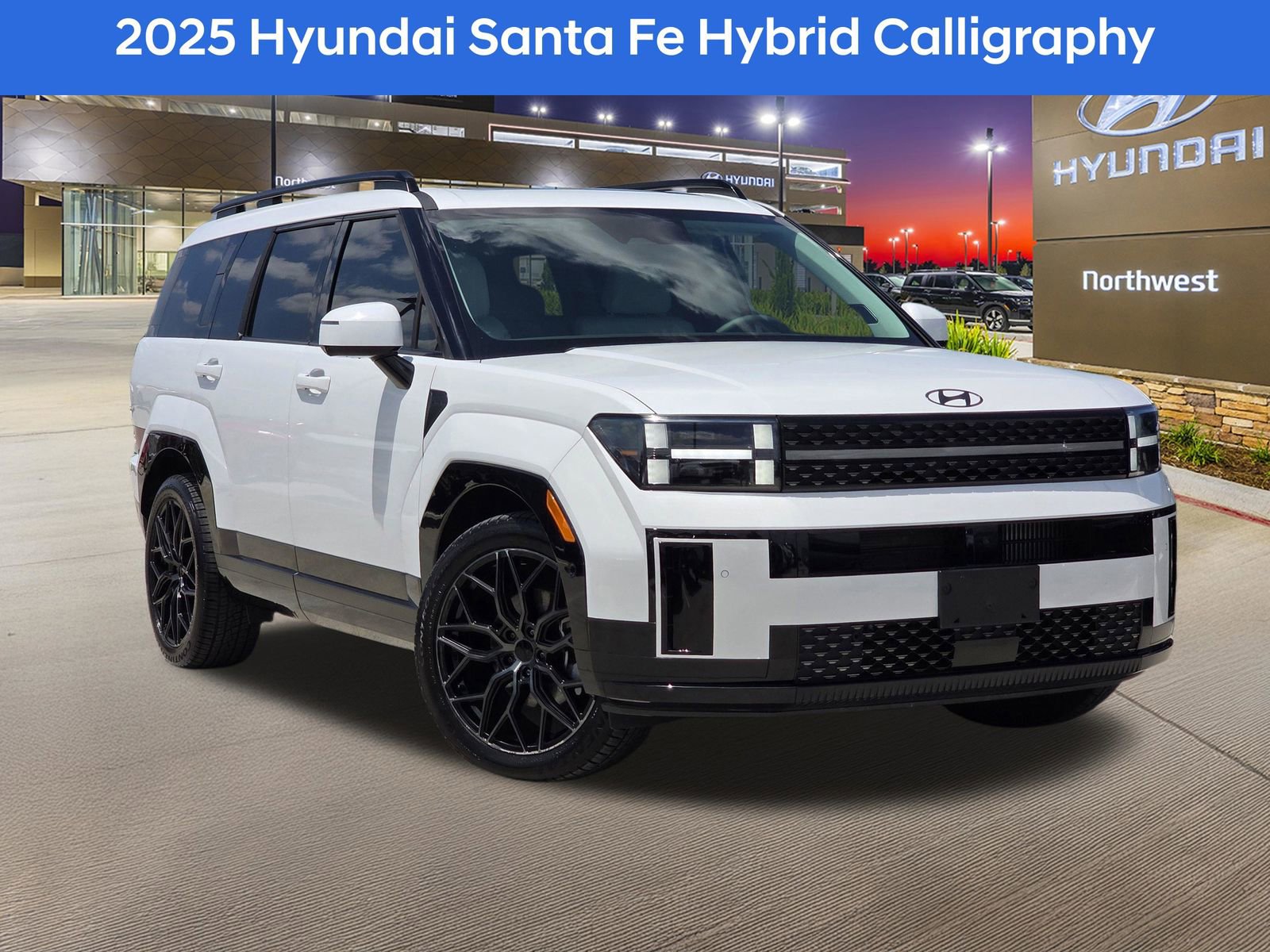 Certified 2025 Hyundai Santa Fe Calligraphy