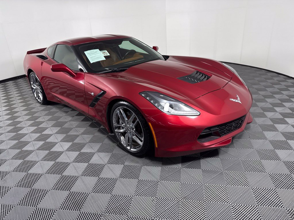 Used 2014 Chevrolet Corvette Stingray Coupe w/ 3LT Preferred Equipment Group RWD image 7