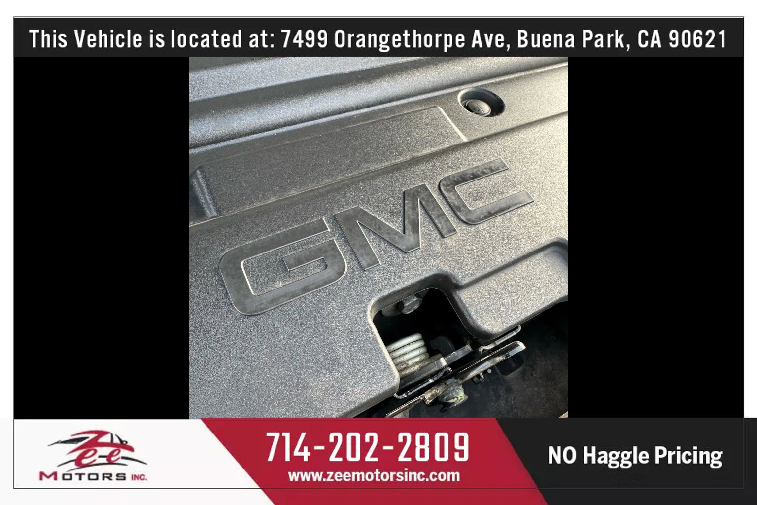 Used 2019 GMC Sierra 2500 SLT w/ Snow Plow Prep Package image 44
