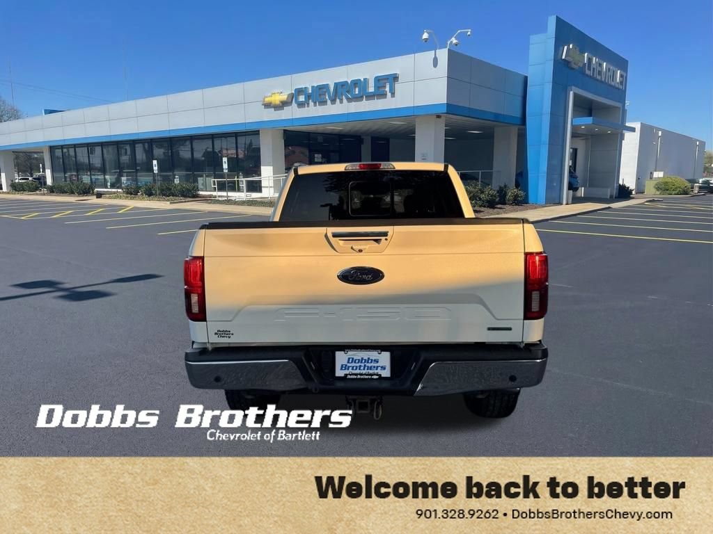 Used 2020 Ford F150 Lariat w/ Equipment Group 502A Luxury AWD/4WD image 7