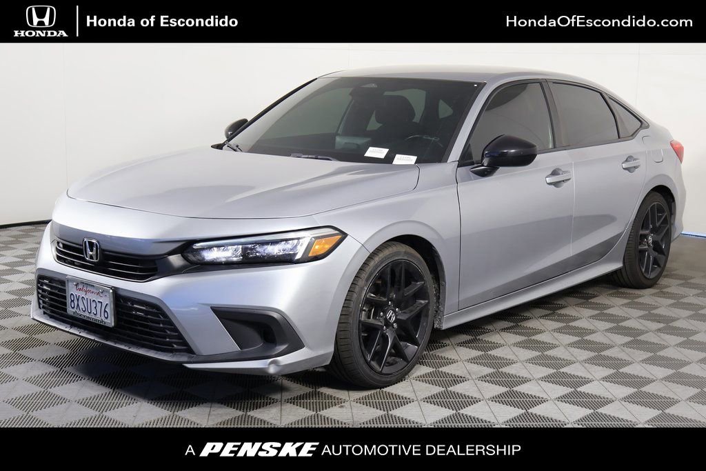 Used 2022 Honda Civic Sport