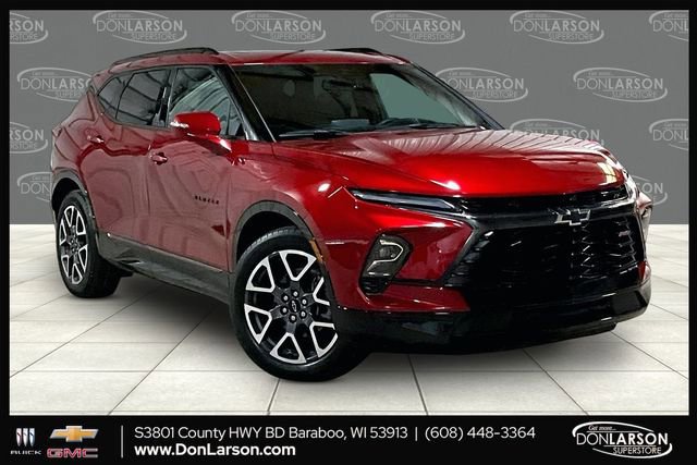 Used 2023 Chevrolet Blazer RS w/ Enhanced Convenience Package AWD/4WD image 1