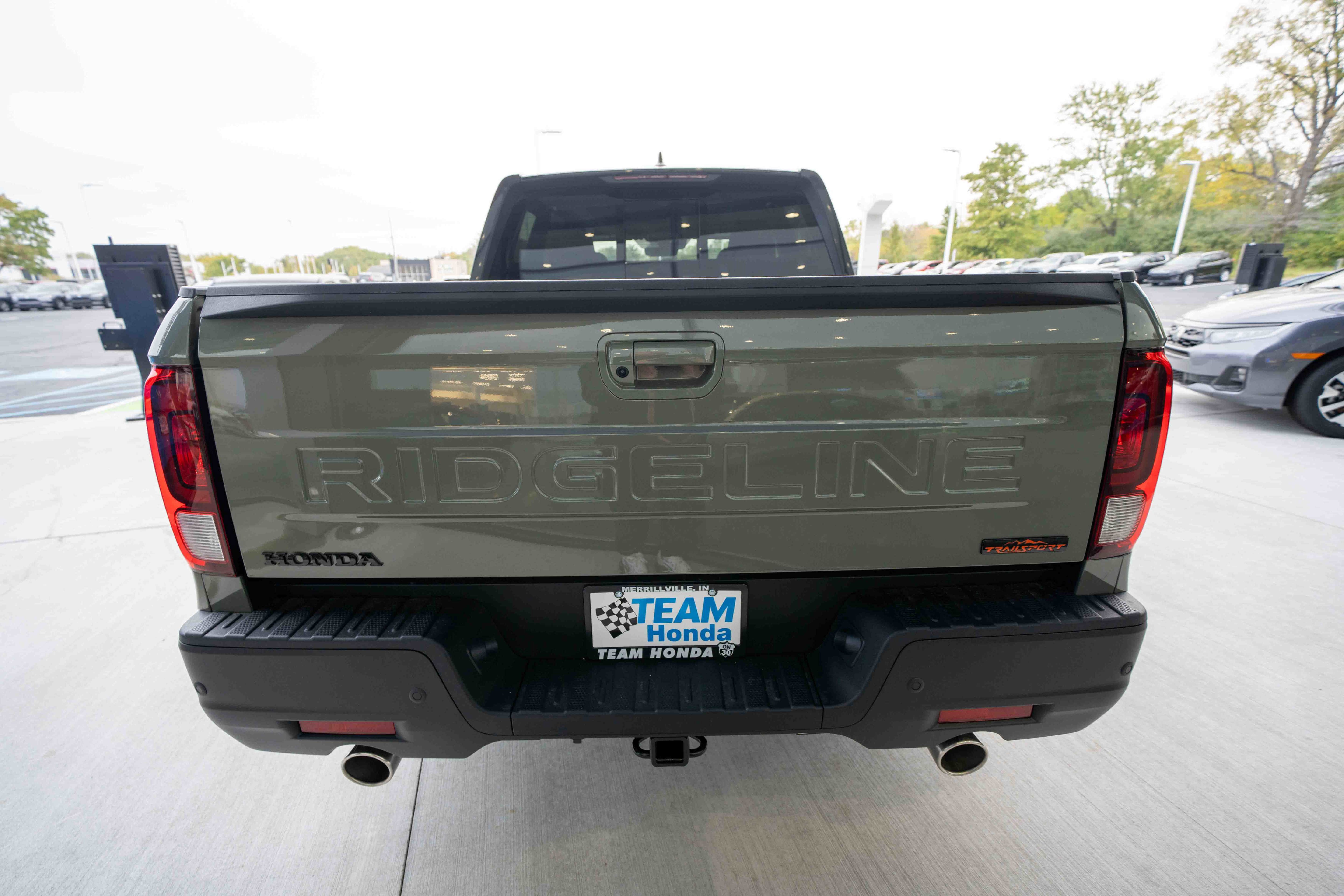 New 2026 Honda Ridgeline TrailSport+ image 5