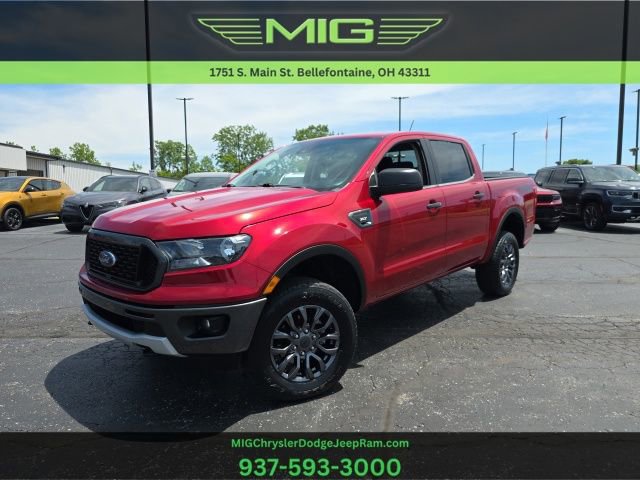 Used 2021 Ford Ranger XLT w/ Equipment Group 301A Mid AWD/4WD image 1