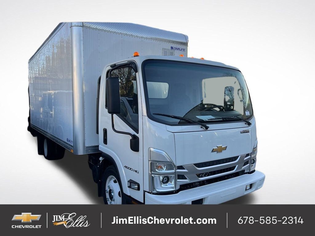 New 2025 Chevrolet Low Cab Forward image 1