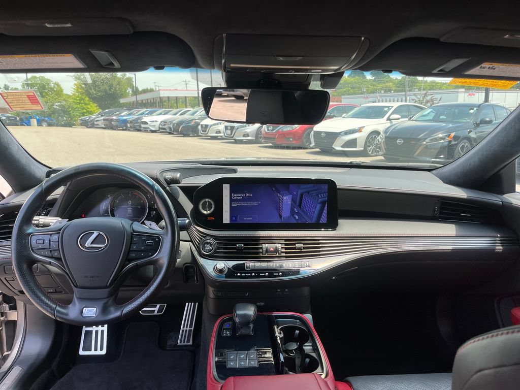 Used 2023 Lexus LS 500 F Sport w/ Cold Weather Package (CK) RWD image 12