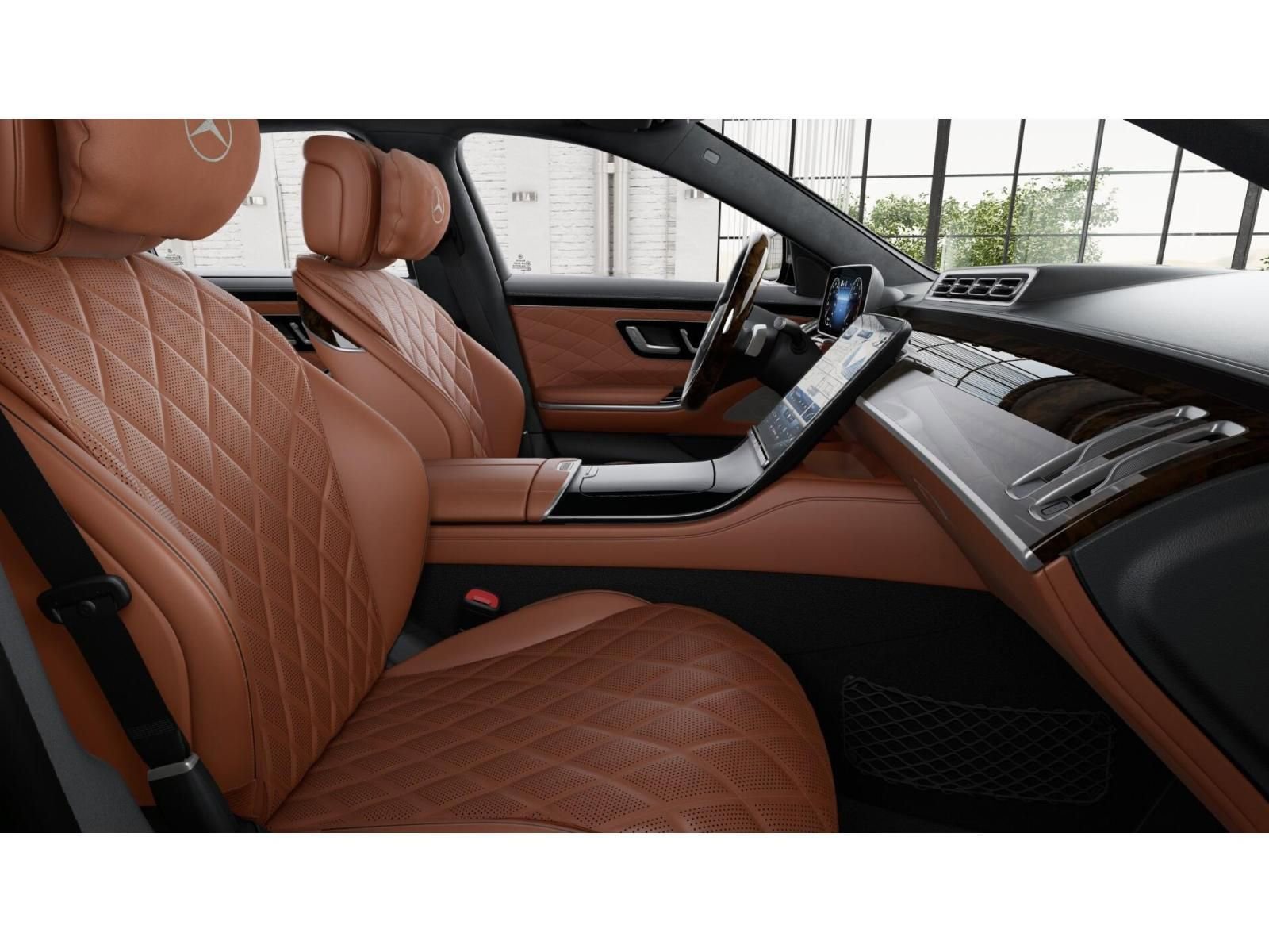 New 2026 Mercedes-Benz S 580 4MATIC Sedan image 4