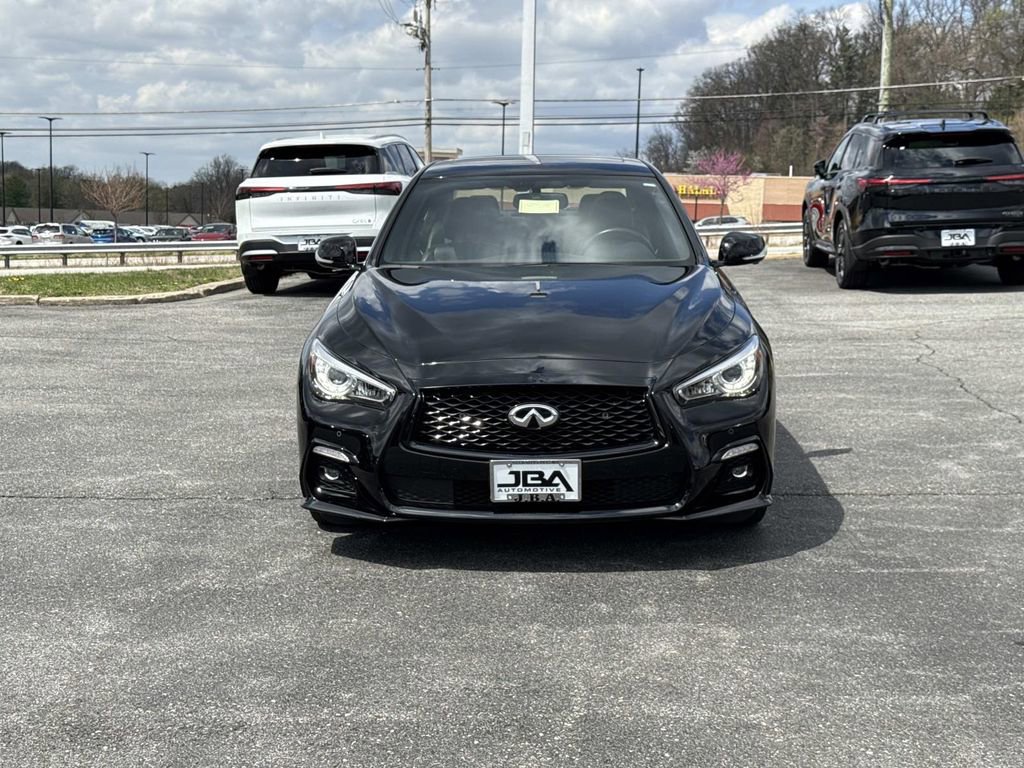 Used 2024 INFINITI Q50 Sensory AWD/4WD image 21