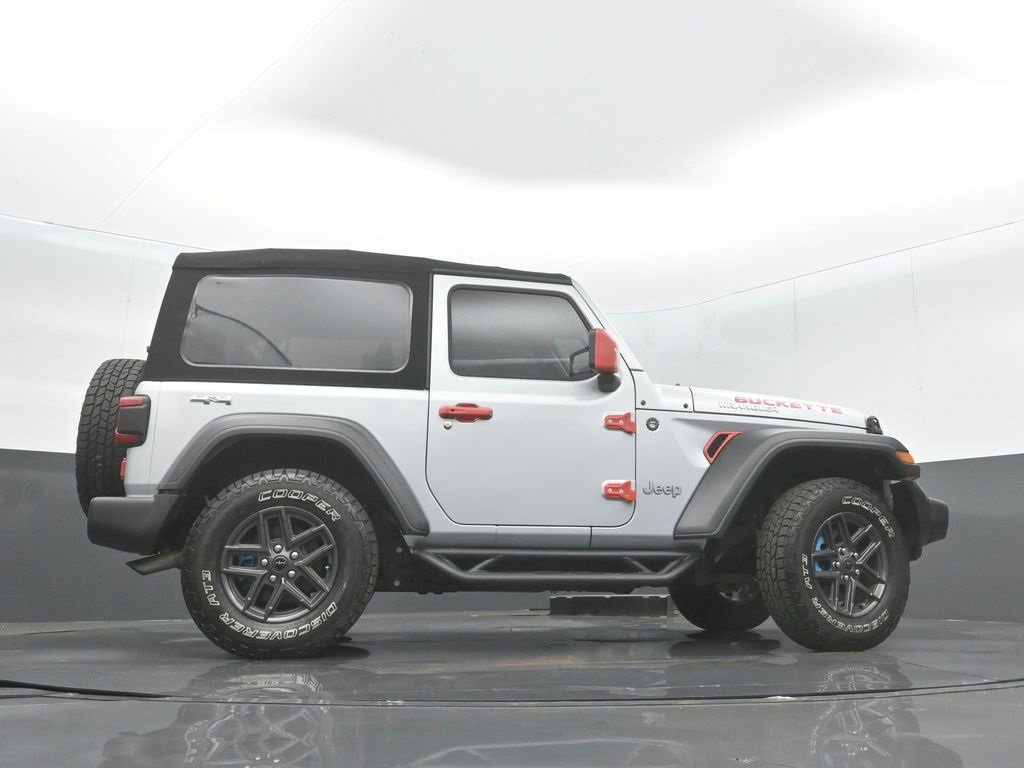 Certified 2024 Jeep Wrangler Sport S image 30