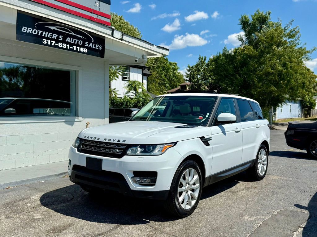 Used 2014 Land Rover Range Rover Sport HSE image 3