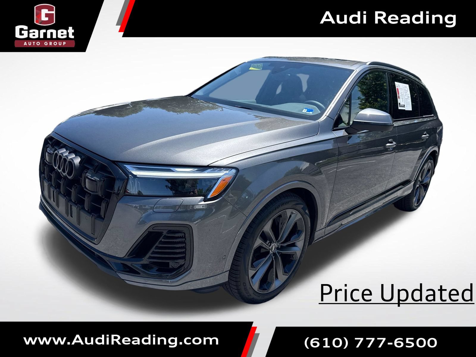 Certified 2026 Audi Q7 2.0T Premium Plus w/ Premium Plus Package