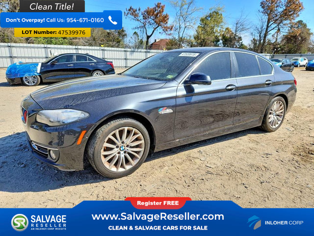 Used 2015 BMW 528i xDrive Sedan