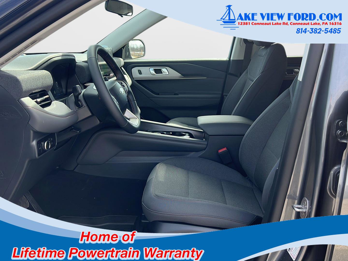 New 2026 Ford Explorer Active image 16