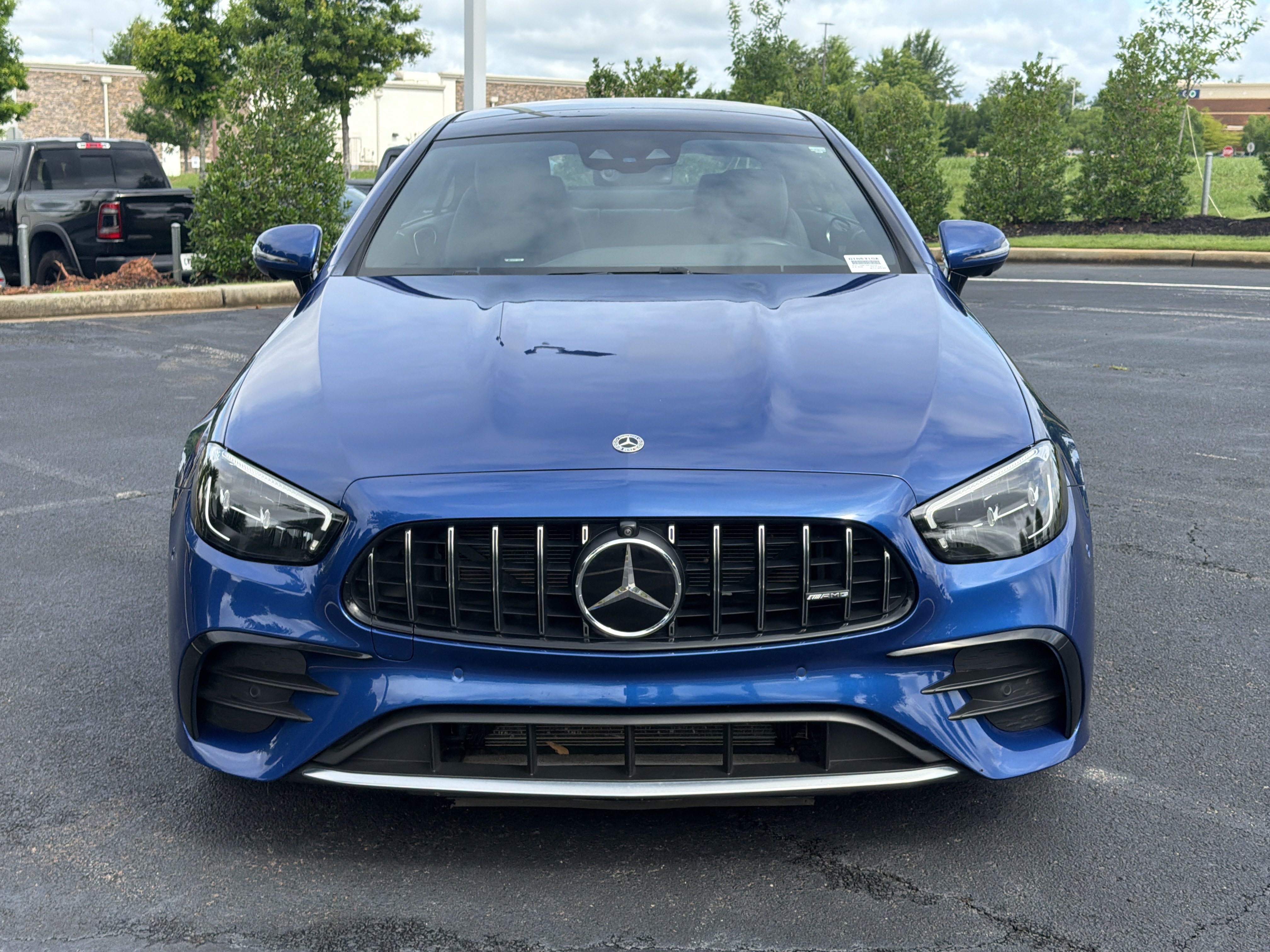 Used 2023 Mercedes-Benz E 53 AMG 4MATIC Coupe image 3