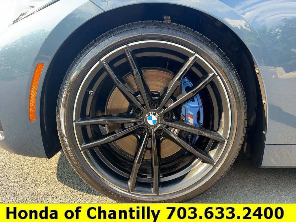 Used 2022 BMW 430i xDrive Coupe w/ M Sport Package AWD/4WD image 26