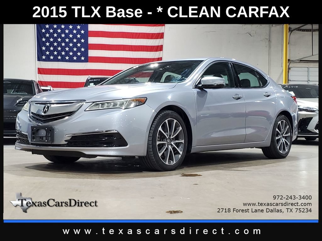 Used 2015 Acura TLX V6 w/ Technology Package
